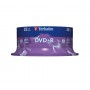 Verbatim DVD+R Matt Silver 4,7 GB 25 pz (43500)