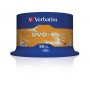 Verbatim DVD-R Matt Silver 4,7 GB 50 pz (43548)