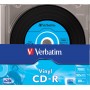 Verbatim CD-R AZO Data Vinyl 700 MB 10 pz (43426)