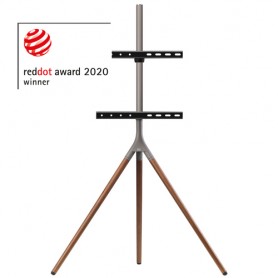 One For All WM 7471 165,1 cm (65") Nero, Grigio, Legno (WM7471)