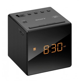 Sony ICF-C1 Orologio Nero (ICFC1B.CED)