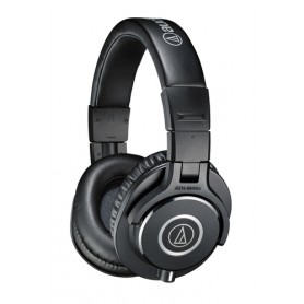Audio-Technica ATH-M40X cuffia e auricolare Cuffie Padiglione auricolare Connettore 3.5 mm Nero (ATH-M40X)
