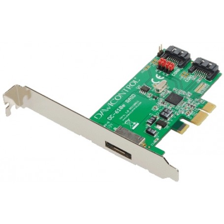Dawicontrol DC-610E RAID controller RAID 2.0 5 Gbit/s (DC-610e RAID Retail)