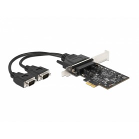 DeLOCK 90048 scheda di interfaccia e adattatore Seriale (90048)