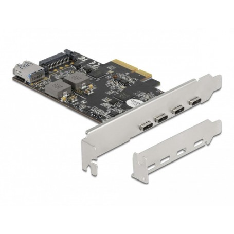 DeLOCK 90059 scheda di interfaccia e adattatore Interno USB 3.2 Gen 2 (3.1 Gen 2) (90059)