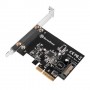 Silverstone ECU02-E scheda di interfaccia e adattatore Interno USB 3.2 Gen 2 (3.1 Gen 2) (SST-ECU02-E)
