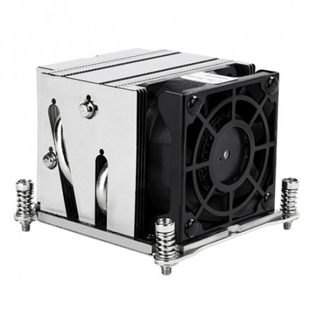 Silverstone XE02-2066 Processore Refrigeratore 6 cm Nero, Acciaio inossidabile (SST-XE02-2066)