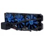 Alphacool 11390 ventola per PC Processore Refrigeratore Nero, Blu (11390)