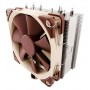 Noctua NH-U12S ventola per PC Processore Refrigeratore 12 cm Marrone, Acciaio inossidabile (NH-U12S)