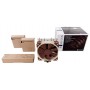 Noctua NH-U12S ventola per PC Processore Refrigeratore 12 cm Marrone, Acciaio inossidabile (NH-U12S)