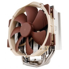 Noctua NH-U14S ventola per PC Processore Refrigeratore 12 cm Marrone, Acciaio inossidabile (NH-U14S)