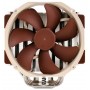Noctua NH-U14S ventola per PC Processore Refrigeratore 12 cm Marrone, Acciaio inossidabile (NH-U14S)