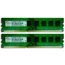 G.Skill 8GB DDR3 DIMM memoria 2 x 4 GB 1333 MHz (F3-10600CL9D-8GBNT)