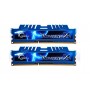 G.Skill RipjawsX 8GB (4GBx2) DDR3-2400 MHz memoria 2 x 4 GB (F3-2400C11D-8GXM)