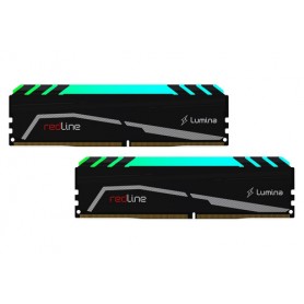 Mushkin Redline Lumina memoria 16 GB 2 x 8 GB DDR4 3200 MHz (MLA4C320EJJP8GX2)