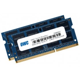 OWC OWC1600DDR3S16P memoria 16 GB 2 x 8 GB DDR3 1600 MHz (OWC1600DDR3S16P)