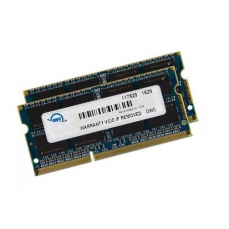 OWC OWC1600DDR3S32P memoria 32 GB 2 x 16 GB DDR3L 1600 MHz (OWC1600DDR3S32P)