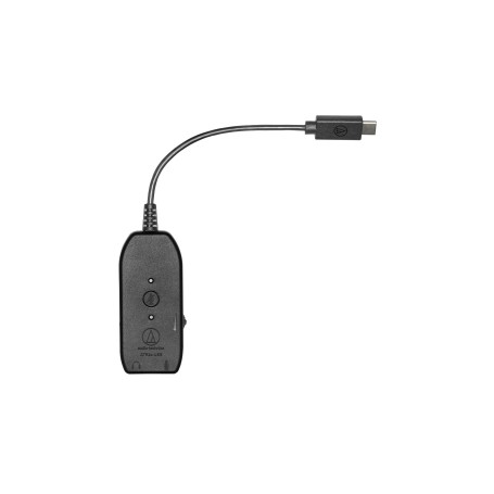 Audio-Technica ATR2X-USB cavo per cellulare Nero 3.5mm USB C (ATR2x-USB)