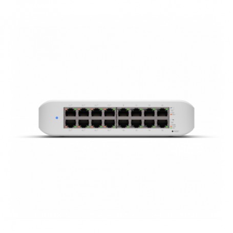 Ubiquiti Networks UniFi Switch Lite 16 PoE L2 Gigabit Ethernet (10/100/1000) Supporto Power over Ethernet (PoE (USW-Lite-16-POE)