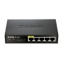 D-Link DES-1005P/E switch di rete Non gestito L2 Fast Ethernet (10/100) Supporto Power over Ethernet (PoE) Nero (DES-1005P/E)