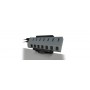ICY BOX IB-MSA106-HH Supporto passivo Nero (IB-MSA106-HH)