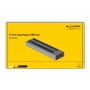 DeLOCK 63738 hub di interfaccia USB 3.2 Gen 1 (3.1 Gen 1) Type-B 5000 Mbit/s Grigio (63738)