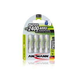Ansmann Photo Nichel-Metallo Idruro (NiMH) 2400 mAh (5030482)
