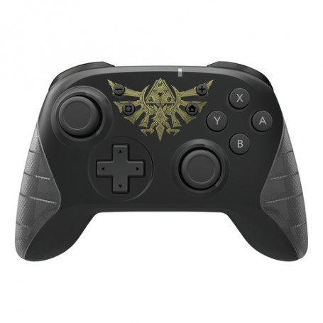 Hori NSW-234U periferica di gioco Nero, Oro Bluetooth Gamepad Analogico Nintendo Switch (NSW-234U)