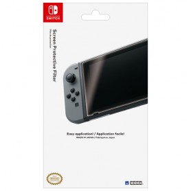 Hori NSW-030U parte e accessorio per console da gioco Protezione per schermo (NSW-030U)