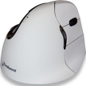 Evoluent Verticalmouse 4 mouse Bluetooth Ottico 2600 DPI (VM4RB)