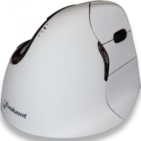 Evoluent Verticalmouse 4 mouse Bluetooth Ottico 2600 DPI (VM4RB)