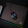 Thermaltake GMP-LVT-RGBHMS-01 tappetino per mouse Tappetino per mouse per gioco da computer Nero (GMP-LVT-RGBHMS-01)