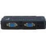 Inter-Tech KVM-CS-41UA switch per keyboard-video-mouse (kvm) Nero (88887167)