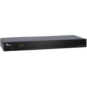 Inter-Tech 88887164 switch per keyboard-video-mouse (kvm) Nero (88887164)