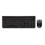 CHERRY DW 3000 tastiera RF Wireless QWERTZ Tedesco Nero (JD-0710DE-2)