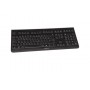 CHERRY DW 3000 tastiera RF Wireless QWERTY Inglese US Nero (JD-0710EU-2)