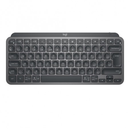 Logitech MX Keys Mini tastiera RF senza fili + Bluetooth QWERTZ Tedesco Grafite (920-010479)