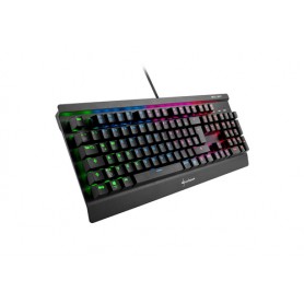 Sharkoon SKILLER MECH SGK3 tastiera USB Inglese US Nero (4044951019939)