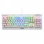 Sharkoon SKILLER SGK3 tastiera USB QWERTY Inglese Bianco (4044951031221)