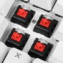 Sharkoon SKILLER SGK3 tastiera USB QWERTY Inglese Bianco (4044951031221)