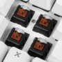 Sharkoon SKILLER SGK3 tastiera USB QWERTY Inglese Bianco (4044951032167)