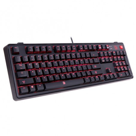 Thermaltake MEKA PRO tastiera USB Nero (KB-MGP-BLBDGR-01)