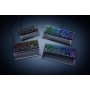 Razer RC21-01710100-R3M1 poggiapolso Finta pelle, Memory foam Nero (RC21-01710100-R3M1)