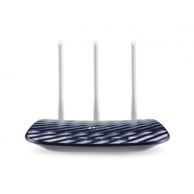 TP-LINK AC750 router wireless Fast Ethernet Dual-band (2.4 GHz/5 GHz) Nero, Bianco (ARCHER C20 V4)