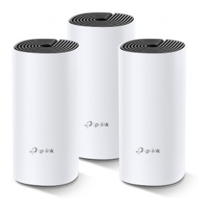 TP-LINK Deco M4(3-pack) Dual-band (2.4 GHz/5 GHz) Wi-Fi 5 (802.11ac) Bianco 2 Interno (Deco M4(3-Pack))