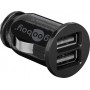 Goobay 58912 Caricabatterie per dispositivi mobili Nero Auto (58912)