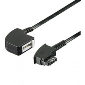 Goobay 6m TAE-F Cable Nero (50243)