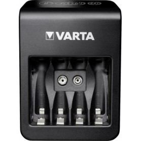 Varta LCD Plug Charger+ Batteria per uso domestico AC (57687101441)
