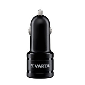 Varta 57932 101 401 Caricabatterie per dispositivi mobili Nero Auto (57932101401)