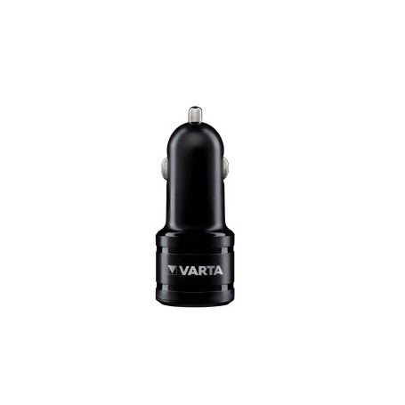 Varta 57932 101 401 Caricabatterie per dispositivi mobili Nero Auto (57932101401)